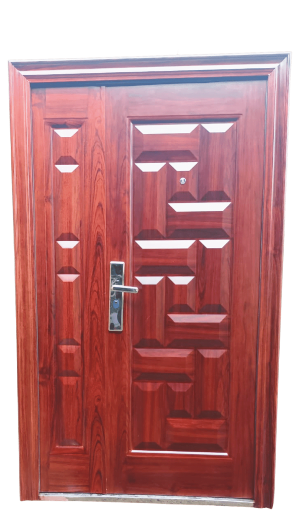 HG-133 M&S Mother and Son door with 11 locking points for high security and easy access