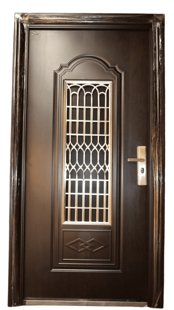 HG-118 Window Door - Maximum Security and Ventilation.